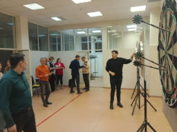 Соревнования по дартс среди сотрудников