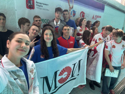 38-МССИ по подводному плаванию