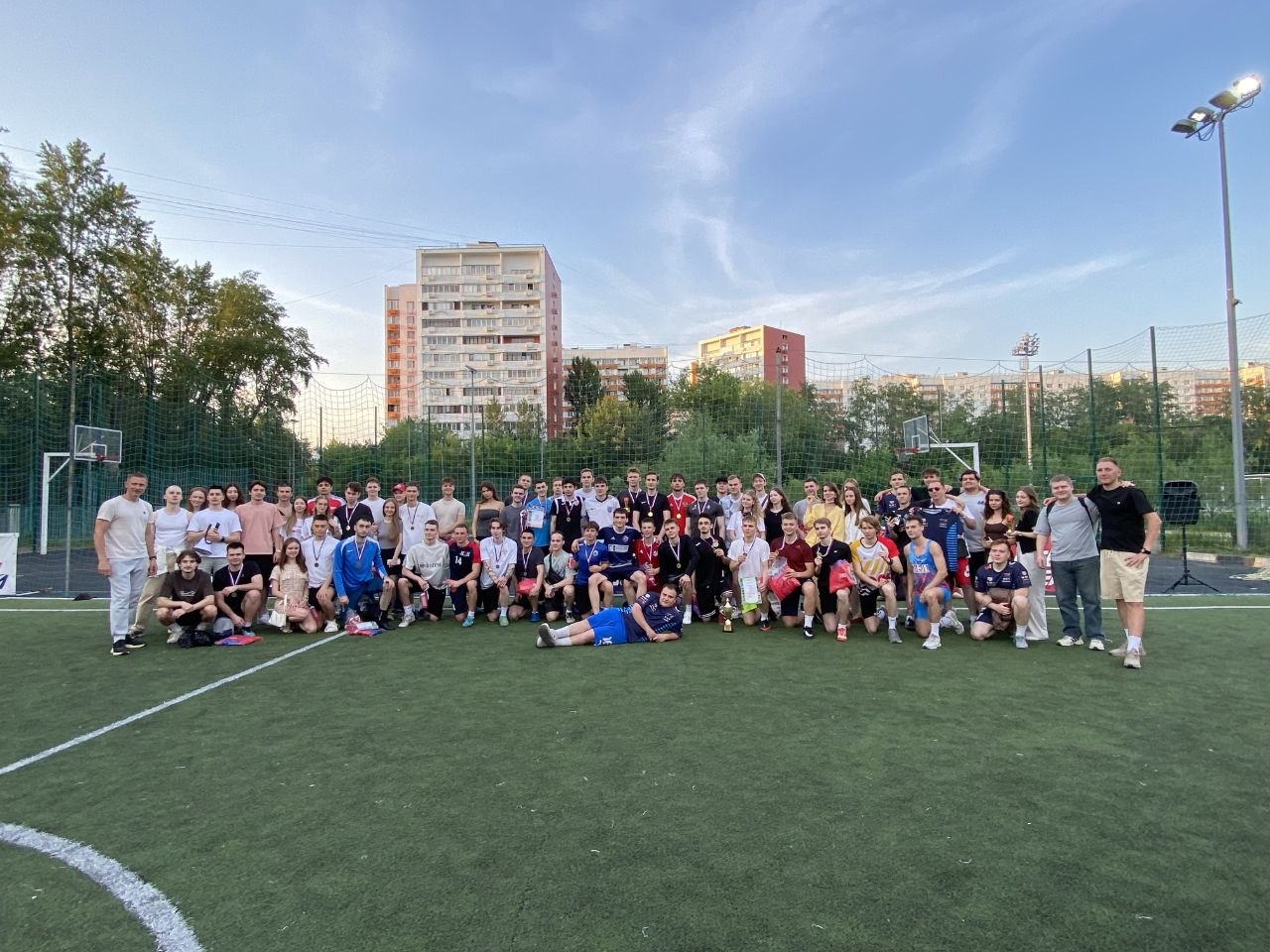 Чемпионат МЭИ по футболу