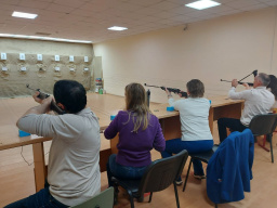 Соревнование по стрельбе среди сотрудников