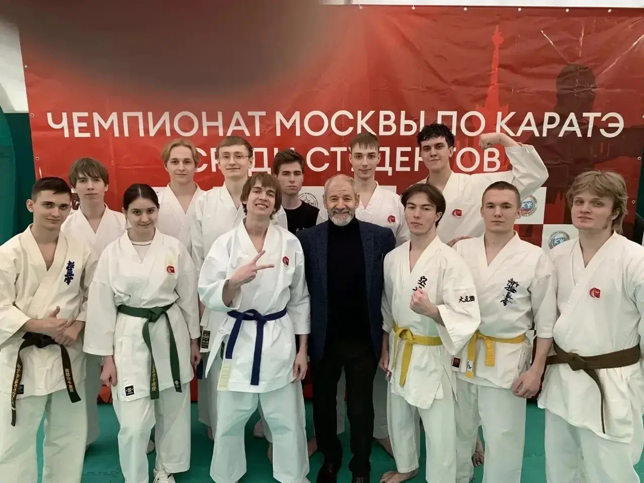 Соревнования по каратэ в рамках МССИ