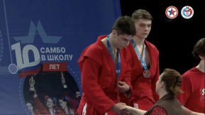 Чемпионат РОССИИ по самбо среди студентов
